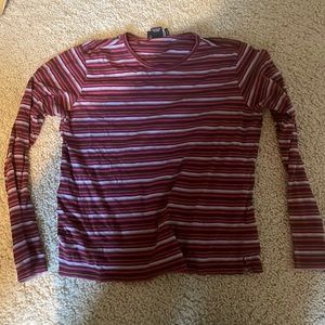 Striped Land’s End Shirt